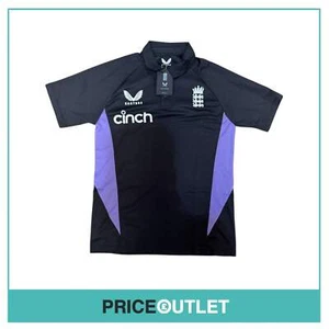 Castore England cricket. Ecb presentation polo Size uk large - Picture 1 of 2
