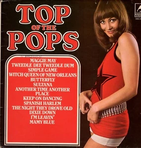 Top Of The Pops Inc. Maggie May & Spanish Harlem - LP Vinyl Record - Picture 1 of 2