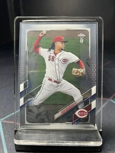 2021 Topps Chrome Ben Baller Edition #31 Luis Castillo Cincinnati Reds - Picture 1 of 2