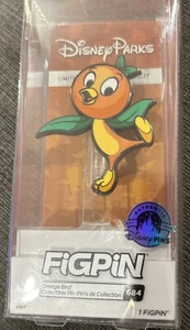 New FiGPiN Disney Parks Exclusive 2022 Orange Bird LR Fig Pin #684 - Picture 1 of 2