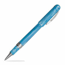 Visconti Breeze Collection Blueberry Blue Rollerball Pen