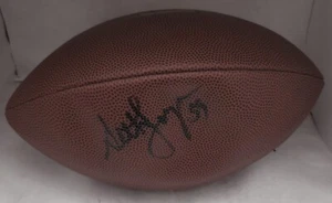 Seth Joyner Philadelphia Eagles Signed Replica Wilson Football Autographed AUTO - Picture 1 of 3