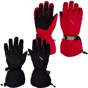 Guantes de esquí de invierno muñeca impermeable dedo largo cálido exterior snowboard - Imagen 1 de 14