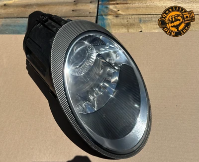 2005-2012 PORSCHE 911 DIANTEIRO ESQUERDO ESCONDIDO FAROL DE XENÔNIO FABRICANTE DE EQUIPAMENTO ORIGINAL - Imagem 1 de 4