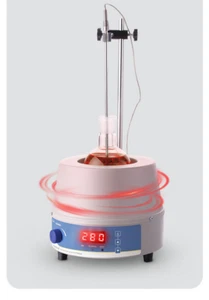 Techtongda 1000ml Electric Digital Heating Mantle with Magnetic Stirrer 110V - Picture 1 of 7