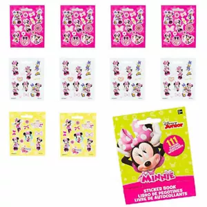 111 Disney Junior Minnie Mouse Aufkleber Party Gefälligkeiten Lehrerbedarf #2 Belohnung - Bild 1 von 1