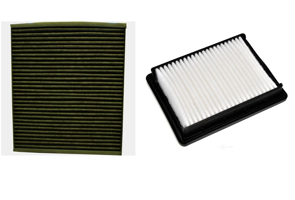 Kit de filtro de cabina de aire y carbón ACDelco Pro para Chevrolet Spark 1.4 L4 LV7 16-19 Foto 1 de 1