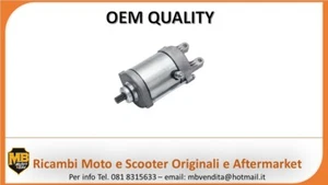 MOTORINO AVVIAMENTO KYMCO DOWNTOWN 300 2015 2016 2017 2018 2019 OEM QUALITY - Imagen 1 de 1