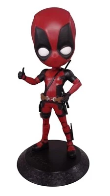 Deadpool Mini Action Figure -Special Edition Collectible Toy for Car ,Desk, Cake - Image 1 of 4