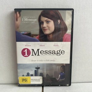 1 Message DVD Region Free Christian Religious Faith Drama Movie Matt Wallace - Picture 1 of 2