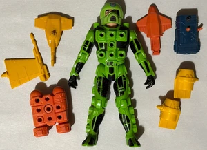Figura de acción Kenner Centurions Max Ray 1986 de colección *100 % completa* - Imagen 1 de 10