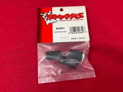 Traxxas 2061 SEVO CASE for 2060 Sub Micro Servo  REVO 3.3 replacement TRA2061 - Image 1 of 3