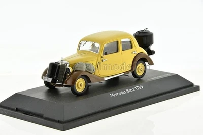 MERCEDES Benz 170V beige/braun WOOD GAS 1936-42 1/43 SCHUCO - Image 1 of 4