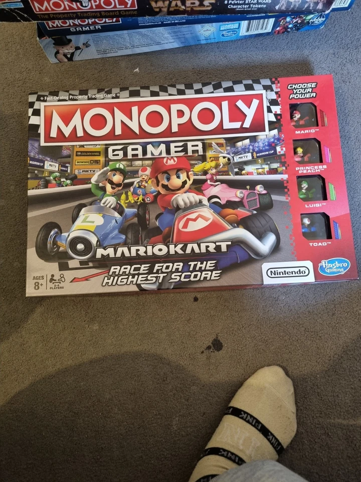 Monopoly E1870102 Gamer Mario Kart - Image 1 of 1