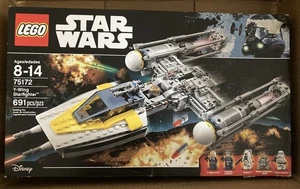 LEGO 75172 STAR WARS Y-WING STARFIGHTER NEW NIB 2017 - Picture 1 of 6
