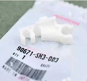 90671-SH3-003 Hood Opner Stay Holder Oem Genuine HONDA 1988-1991 CRX CIVIC - Picture 1 of 2