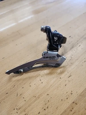 SRAM Apex 10 Speed Clamp-On 34.9mm Front Derailleur, Bottom Pull - Image 1 of 4