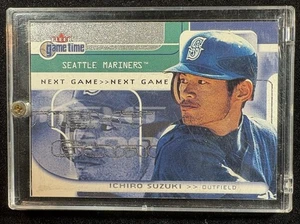 2001 Fleer Game Time Ichiro Suzuki Next Game /2000 #91 Mint Condition RC - Picture 1 of 2