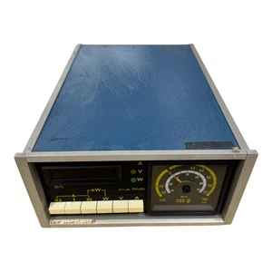 F1192 Sefelec Phase and Wattmeter FR Wattester - Picture 1 of 6