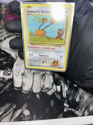 Imakuni?'s Doduo 112 /108 Secret Rare Pokemon XY Evolutions Card Near Mint -Mint - Image 1 of 2