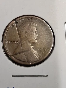 1910- Lincoln Wheat Cent Penny V.G CONDITION Rare Coin - Picture 1 of 3