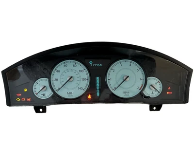 Cuadro de instrumentos velocímetro panel de instrumentos Chrysler 300 2007 117.705 millas Foto 1 de 4