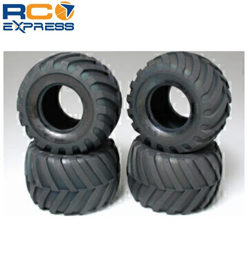 Tamiya 9805213 1/12 Front/Rear Tire - Set of 4