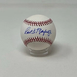 Robert D. Manfred Jr. Autografiado Comisionado MLB Béisbol ROML Certificado de Autenticidad JSA - Imagen 1 de 2