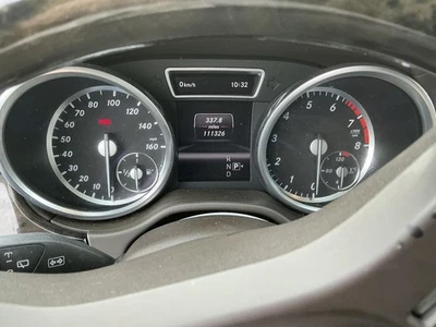 Speedometer 166 Type GL450 MPH Fits 13 MERCEDES GL-CLASS 816550 - Image 1 of 4