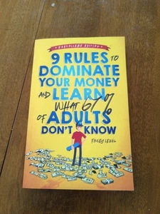 9 Rules to Dominate Your Money & Learn What 67% Of Adults Don't Know F.Lewis Euc - Foto 1 di 4