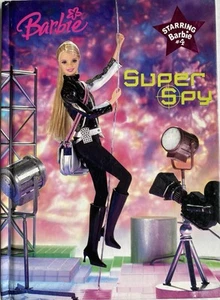 Barbie Golden books Super Spy Hardcover children's book - Picture 1 of 10