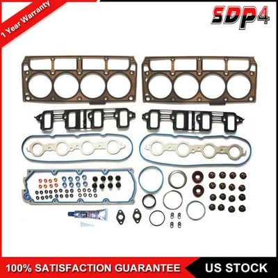 Head Gasket Set For 2007-2019 Chevrolet Silverado 1500 2500 3500 6.0L 6.2L HD Foto 1 de 4