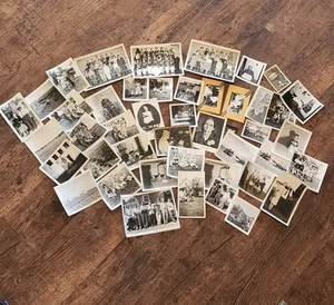 Vintage 1920er-1950er Jahre Sutherland North Platte Nebraska Familienfotos Lot - Bild 1 von 13