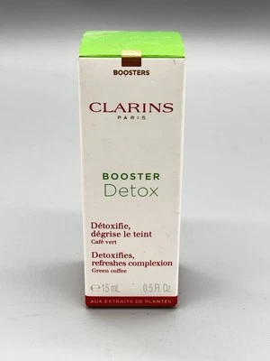 CLARINS PARIS BOOSTER DESINTOXICA REFRESCA TEZ .5 oz/15 ml Foto 1 de 4