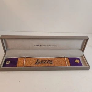 Vanessa Swarovski for LA Lakers Bracelet Missing 1 Sequin See Pics - Picture 1 of 6