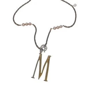 Lulu Frost Plaza Letter M Necklace - Picture 1 of 3