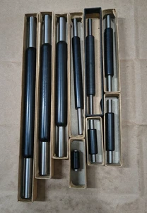 Starrett outside micrometer standards 1"-9" machinist tools - Picture 1 of 5