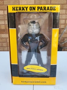 Figura Estatua Herky on Parade Iowa Hawkeyes Big Foot Herky Edición Especial - Imagen 1 de 8