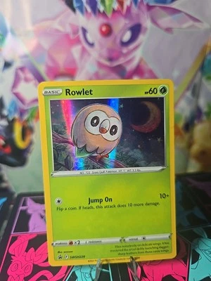 Rowlet SWSH220 SWSH: Sword & Shield Promo Cards Holo - Image 1 of 4