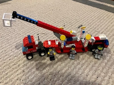 LEGO City #6477 "Fire Fighters' Lift Truck" (2000), usado, muy bueno, completo Foto 1 de 4