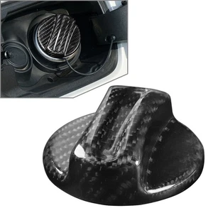 1x 68mm Kohlefaser-schwarzer Kraftstofftank-Öltankdeckel für BMW alle Modelle - Bild 1 von 10