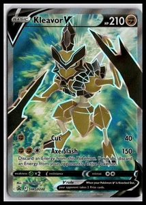 Kleavor V (Full Art) - Promo SWSH: Sword & Shield Promo Cards SWSH248 NM - Picture 1 of 2