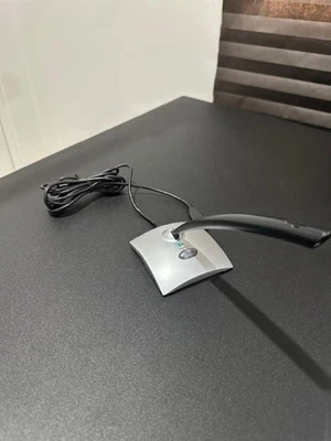 Logitech USB Desktop Microphone - Black/Silver - Tested - Image 1 of 4