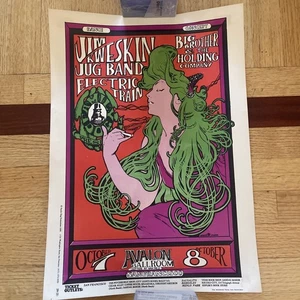 Family Dog FD 29 2nd Print Poster 10/7-8/1966 Big Brother Mouse Kelley Art - Picture 1 of 6