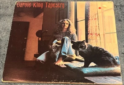CAROLE KING - TAPESTRY (USA 1977 ALBUM EPIC/ODE PE34946) - Image 1 of 4