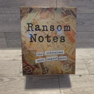 Ransom Notes Word Magnet Game NEW Sealed Funny Adult Party Game Night Gift - Picture 1 of 9