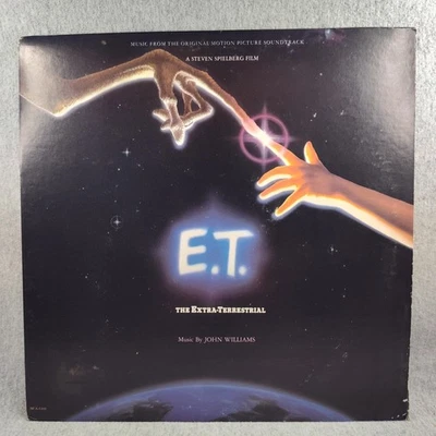 Vintage E.T. The Extra-Terrestrial LP Soundtrack John Williams 1982 MCA-6109 - Image 1 of 4