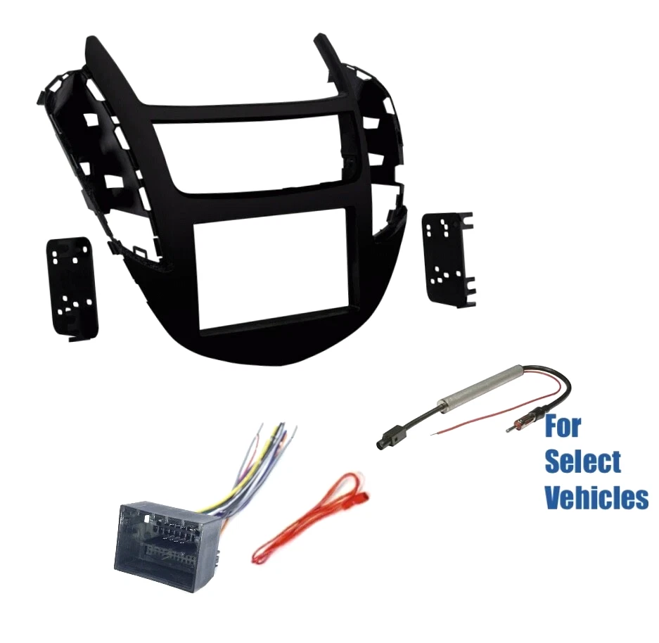 Combo de kit de cables de radio estéreo de auto doble Din para algunos Chevrolet Trax 2015-2016 Foto 1 de 1