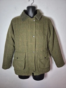 Ladies Walker And Hawkes Derby Tweed Jacket Size 14 Shooting Jacket Country - Picture 1 of 4