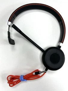 JABRA EVOLVE 40 MS Mono Headset ONLY - Black inc VAT - Picture 1 of 2
